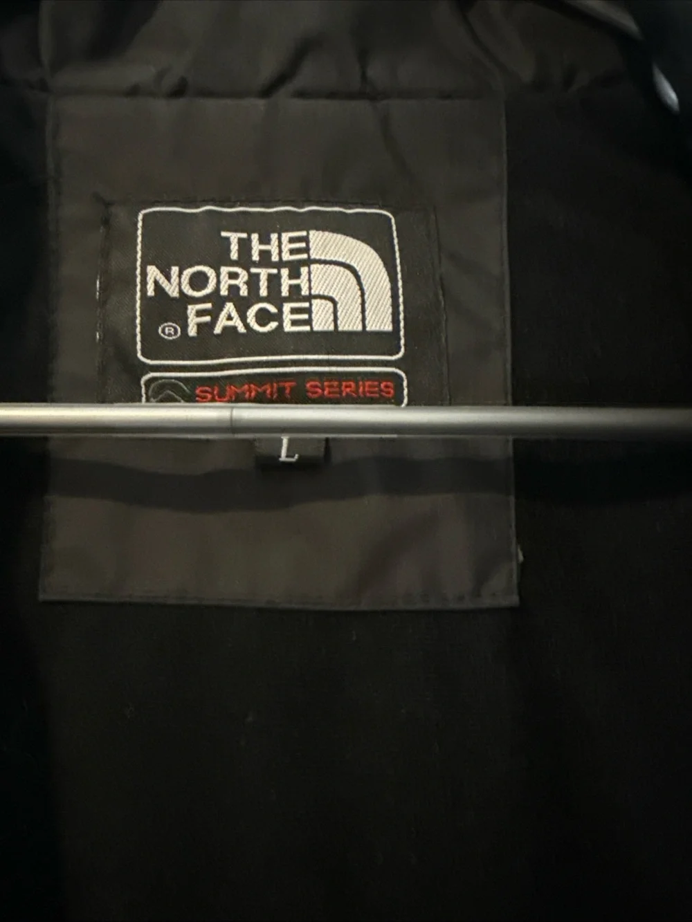 The North Face Men's Black Hooded Rain Jacket S size